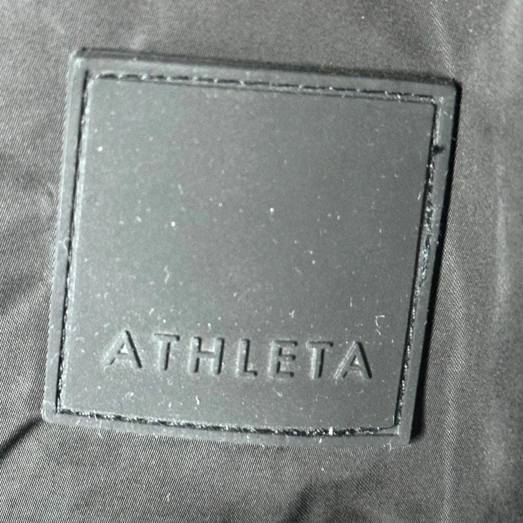 Athleta Sateen Bomber Jacket Size XS - Image 8
