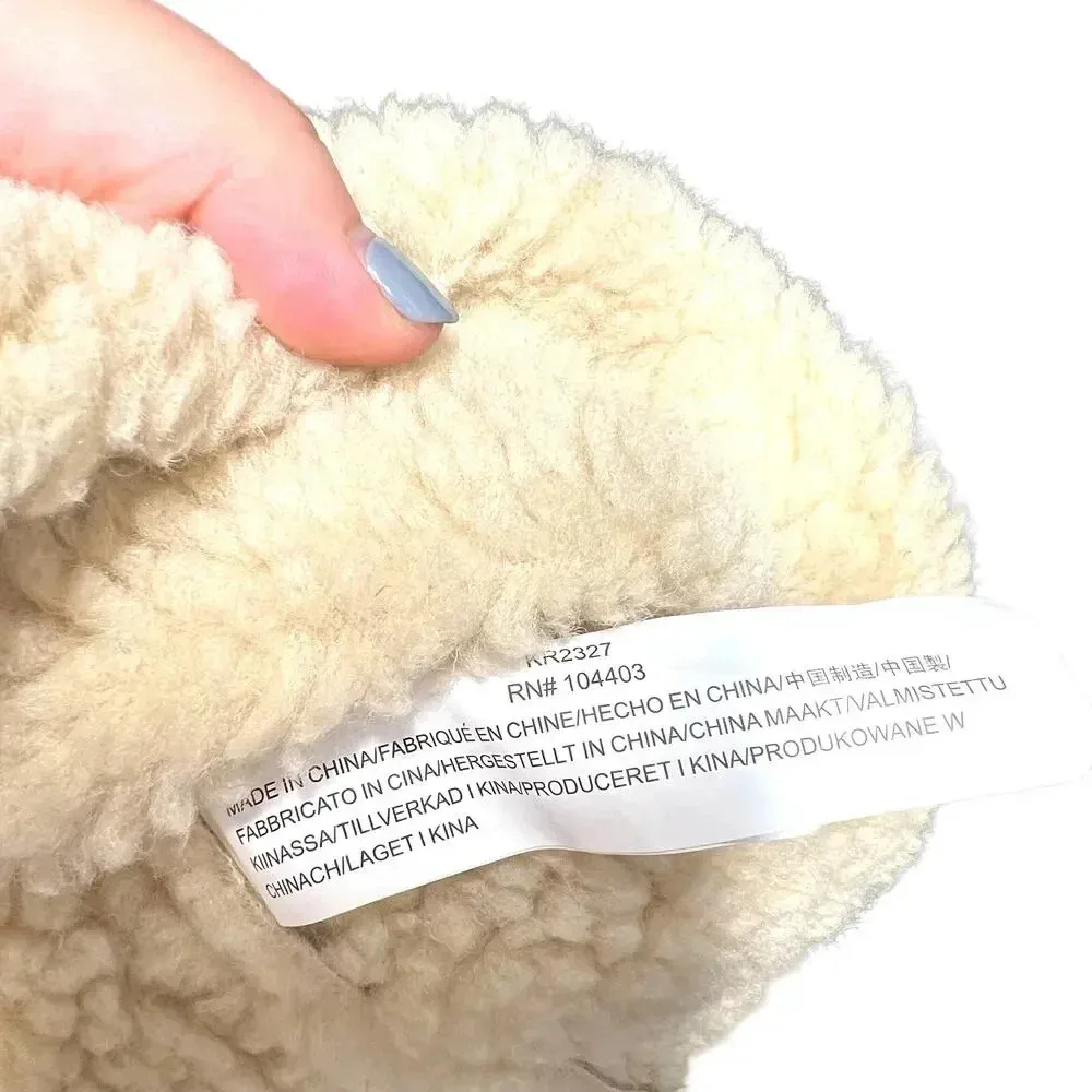 Moon River Borg Lined Duffle‎ Coat Faux Suede Sherpa Penny Lane Size Medium - Image 15