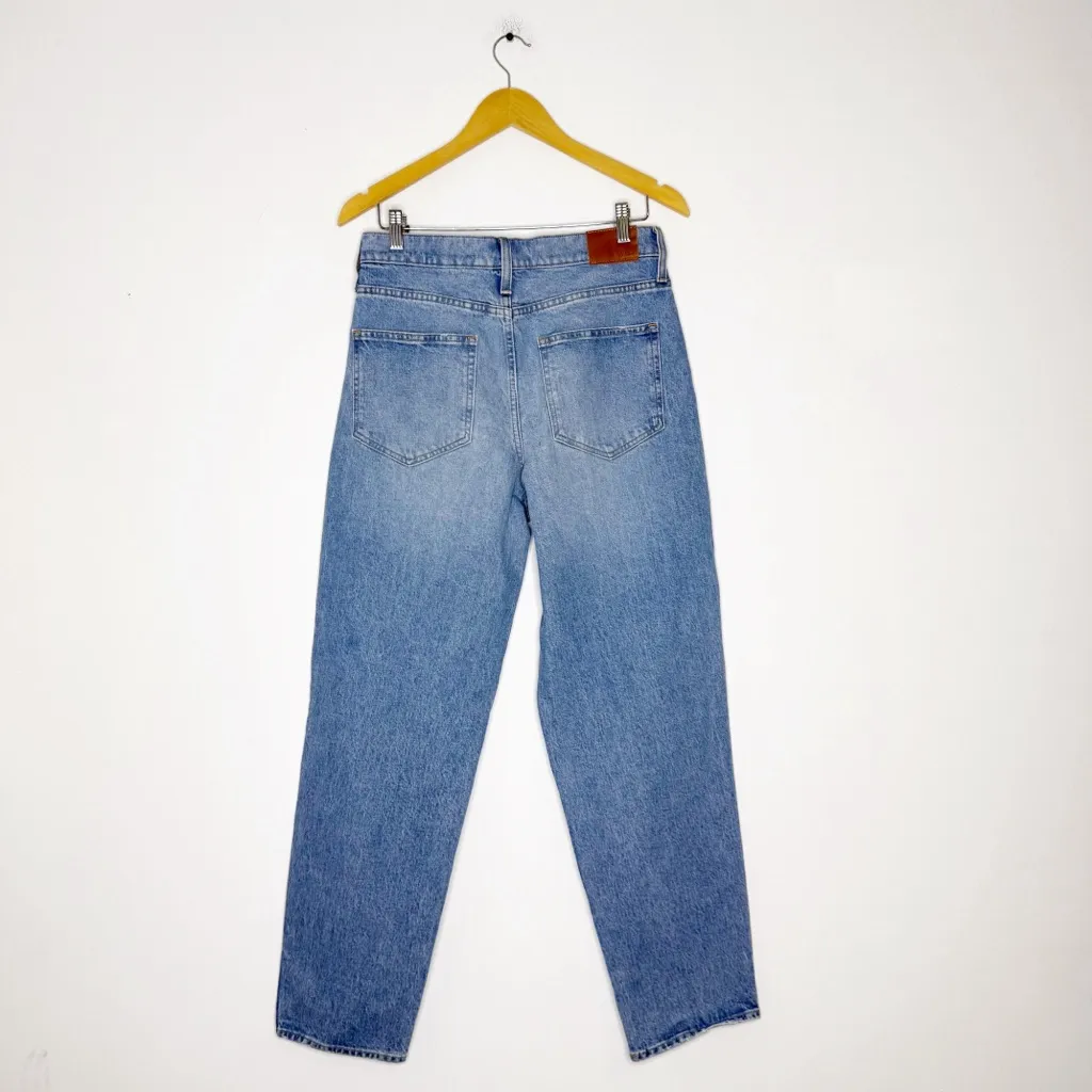 J.Crew Peggy Jean High Rise Taper Straight Jeans Women’s Size 28 Tall - Image 2
