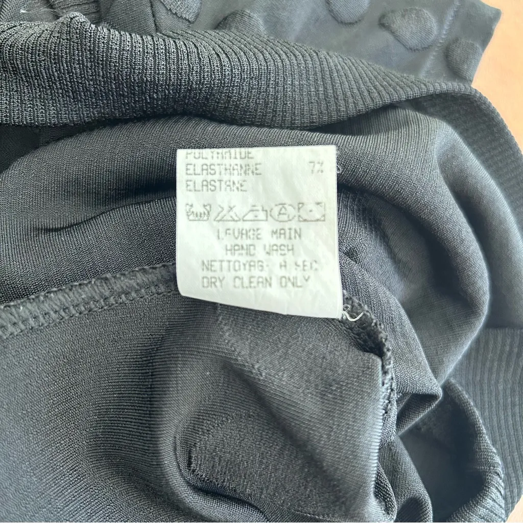 Black Dressy Top Size undefined - Image 9