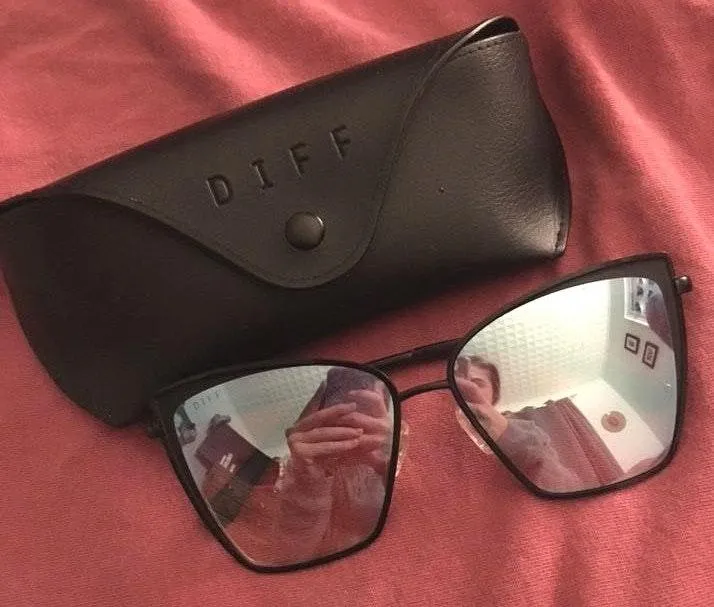 DIFF eyewear diff sunglasses  - Image 2