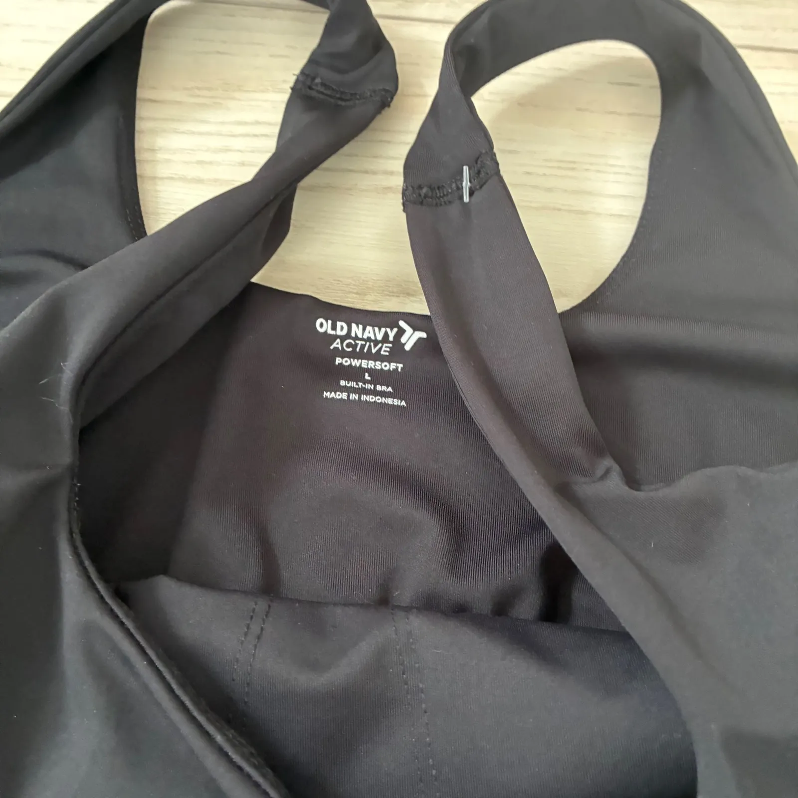 Old Navy Active Black Built - Image 5