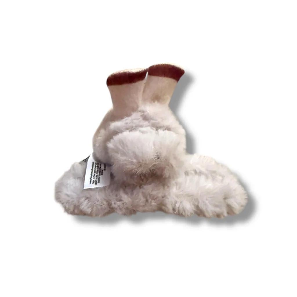 Disney Zootopia Judy Hopps Plush Hair Claw Clip Gray‎ Bunny Ears Purple Eyes - Image 2