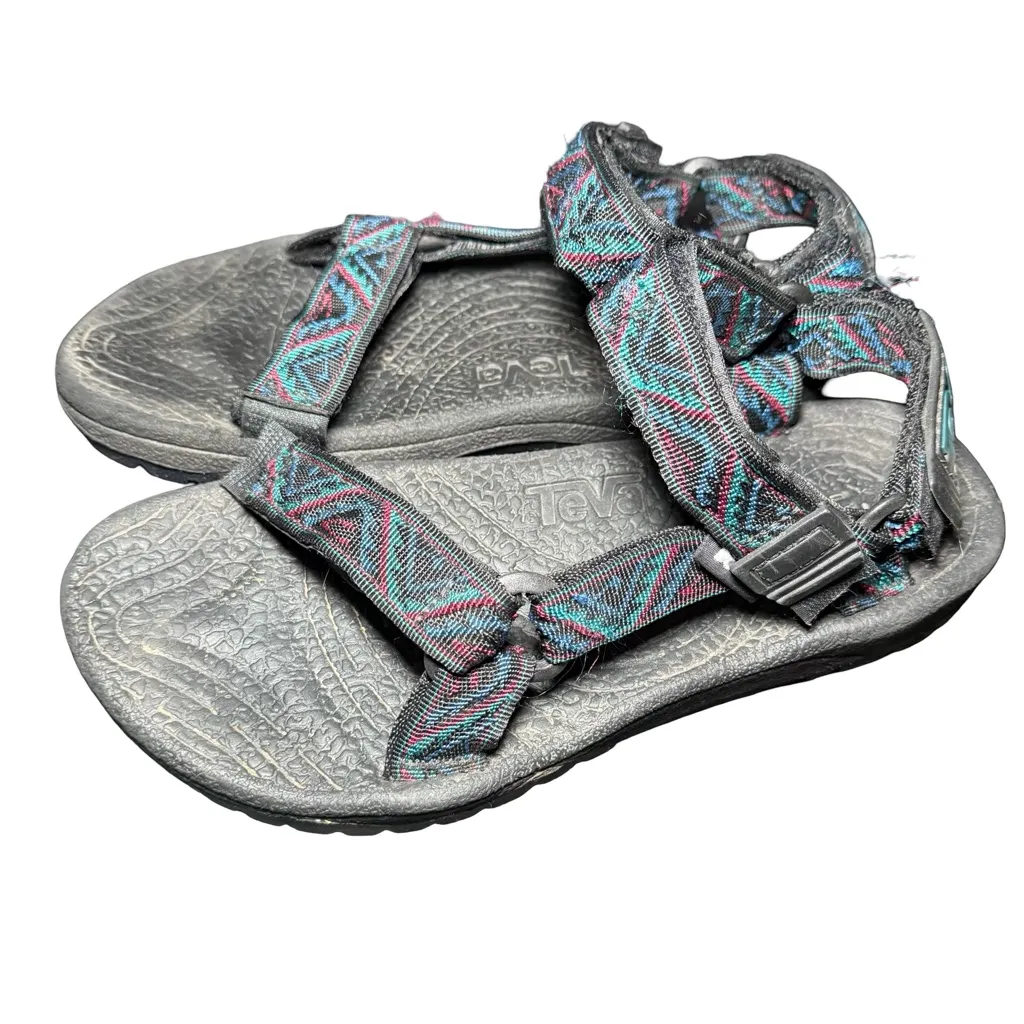 Teva TERRADACTYL Mens 8 Womens 10 Sport Hiking Sandals Aztec Print Water Shoe - Image 3