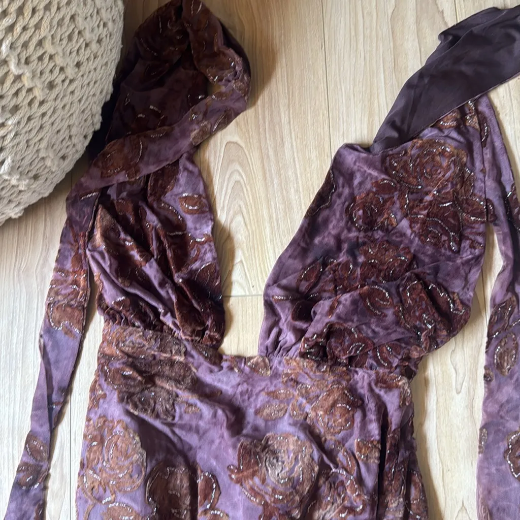 OUTCAST TIANE MAXI DRESS Size XS - Image 3