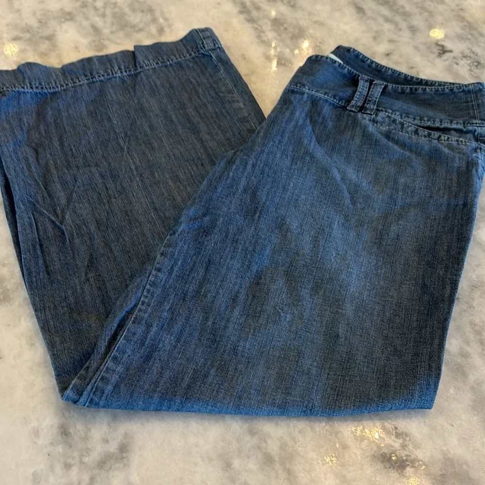 LOFT Wide Leg Jeans - Image 8