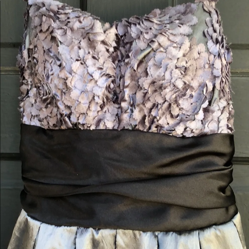 Vintage B. DARLIN Formal‎ Dress Gray Size undefined - Image 3