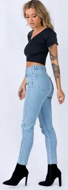 Princess Polly NWOT jeans - Image 2