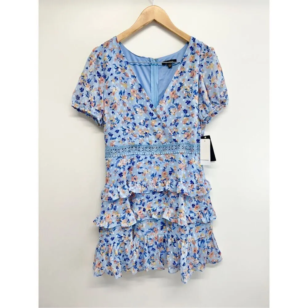 City Studio Juniors' Size 11 Floral - Image 2