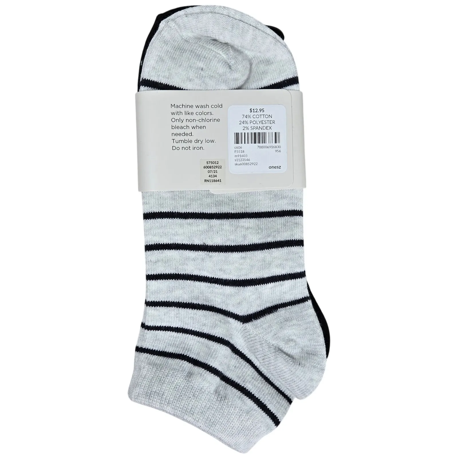 Lane Bryant 2-Pack Ankle Socks‎ - Stars & Stripes - Image 2