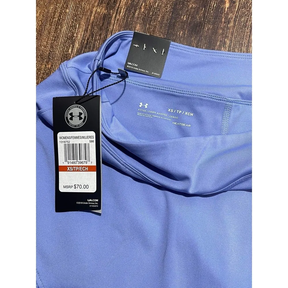 Under Armour Women's  Fitted Heatgear Links Golf Skort XS - Image 2