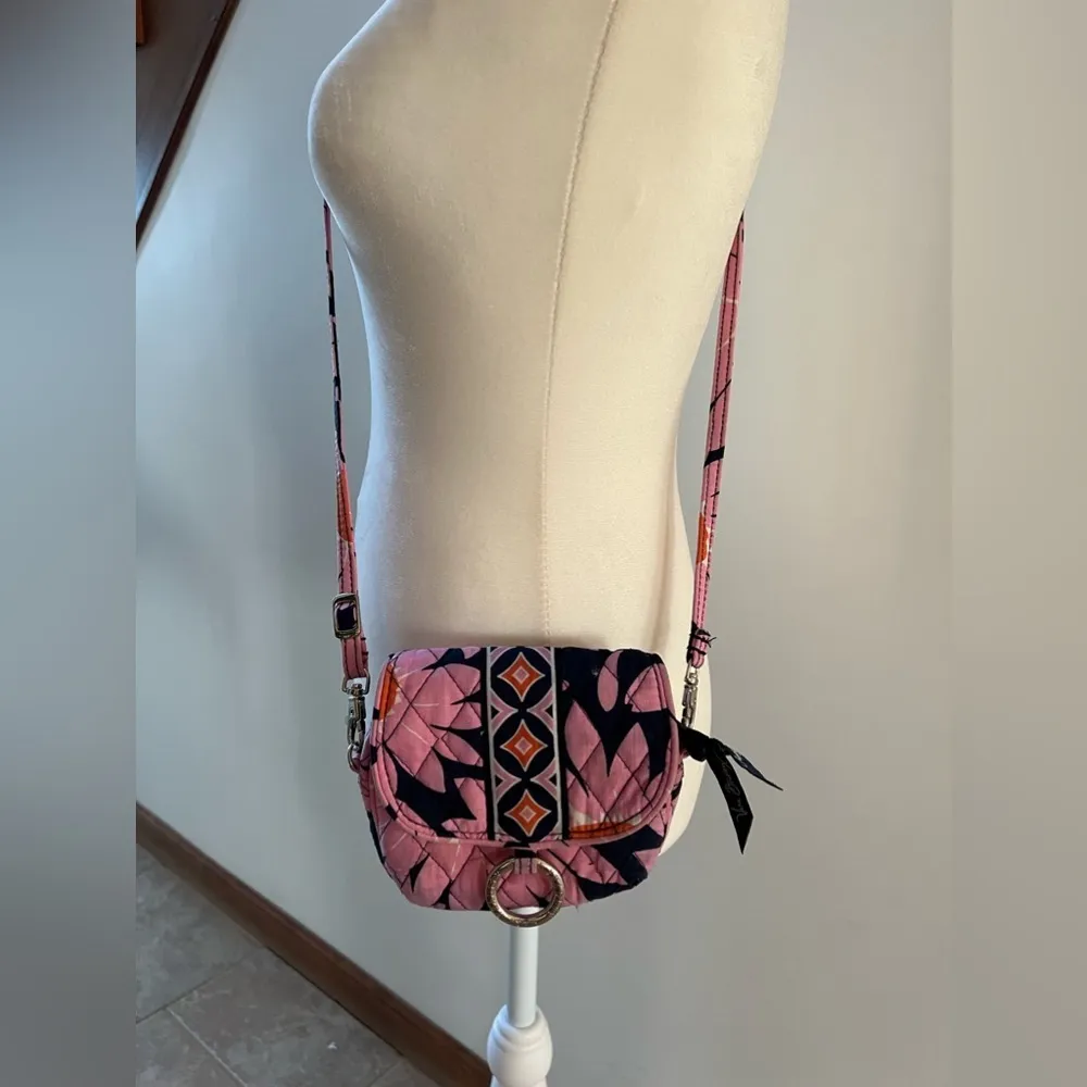 RETIRED: Vera Bradley | ladies She Loves Me mini crossbody handbag. - Image 2