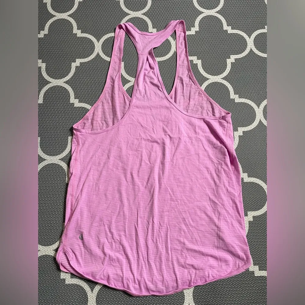 Pink 105 F Singlet Tank - Image 2