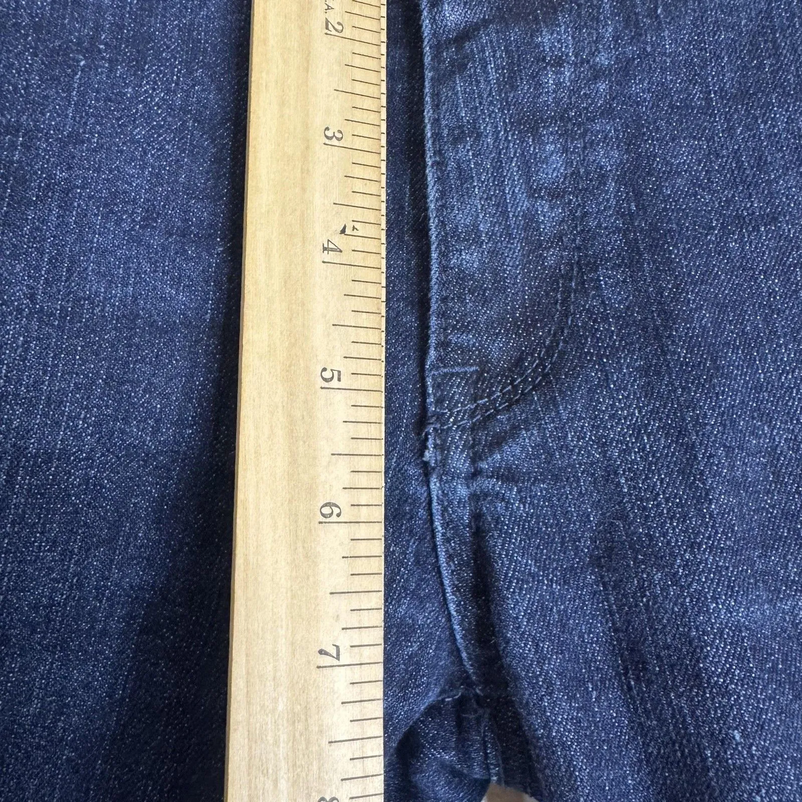 Southpole Jeans Womens 7 Blue Bootcut Flare Mid Rise Stretch Denim Classic Style - Image 6