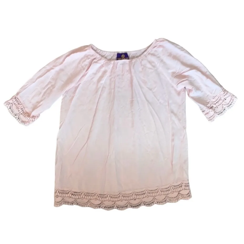 HUGE Bundle of Tank Tops, Short & 3/4 Sleeve Tops, Shirts & Blouses Size Medium - Image 8