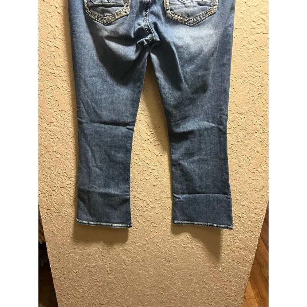 Daytrip Virgo Bootcut Jeans Woman’s Size 29S - Image 8