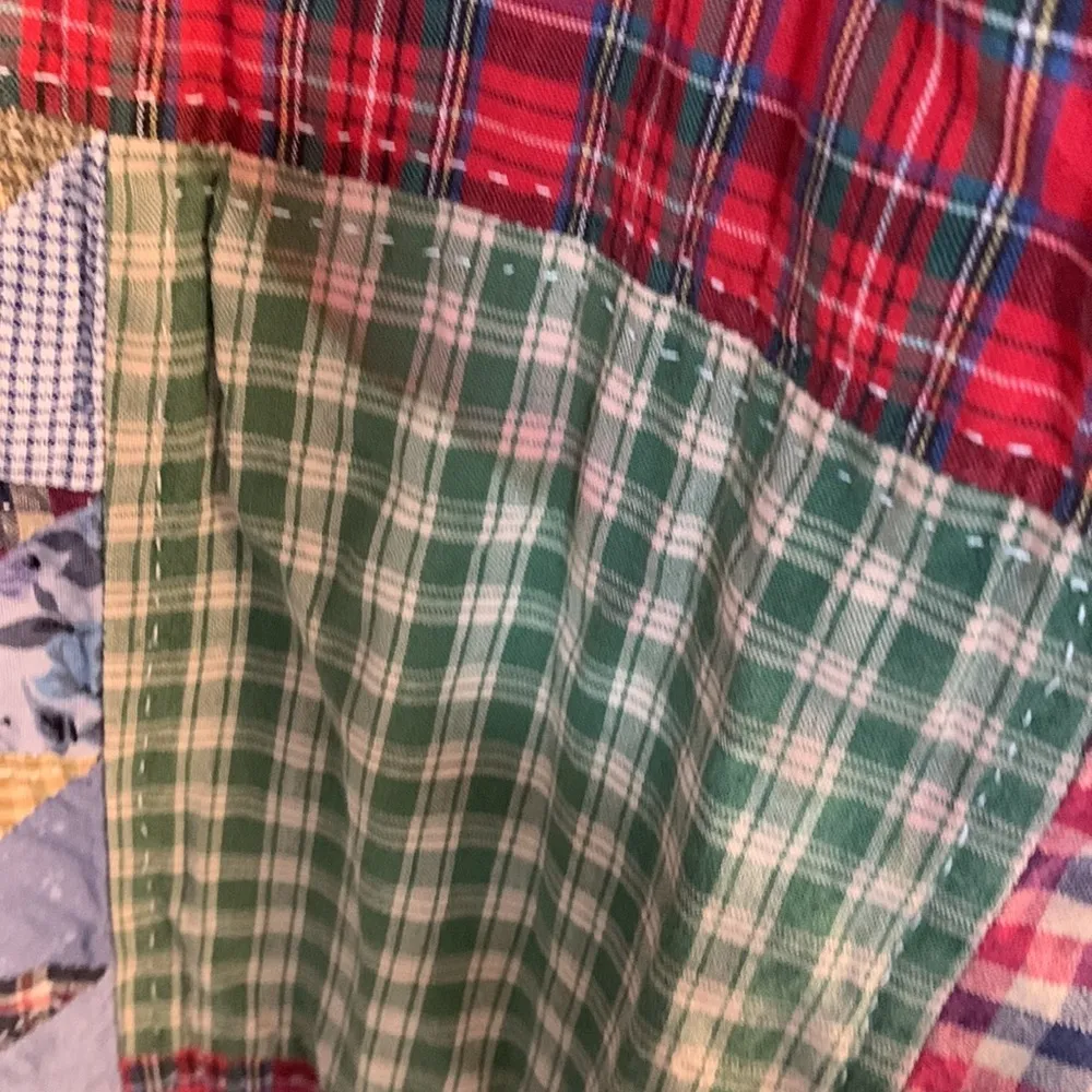 C&F Enterprises Vintage Quilt Jacket Size L Red Size L - Image 8