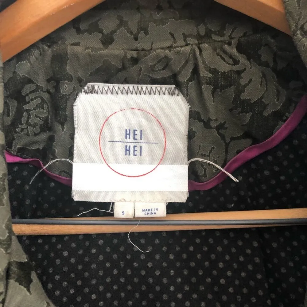 Anthropologie Hei Hei canvas jacket.  Size S - Image 6