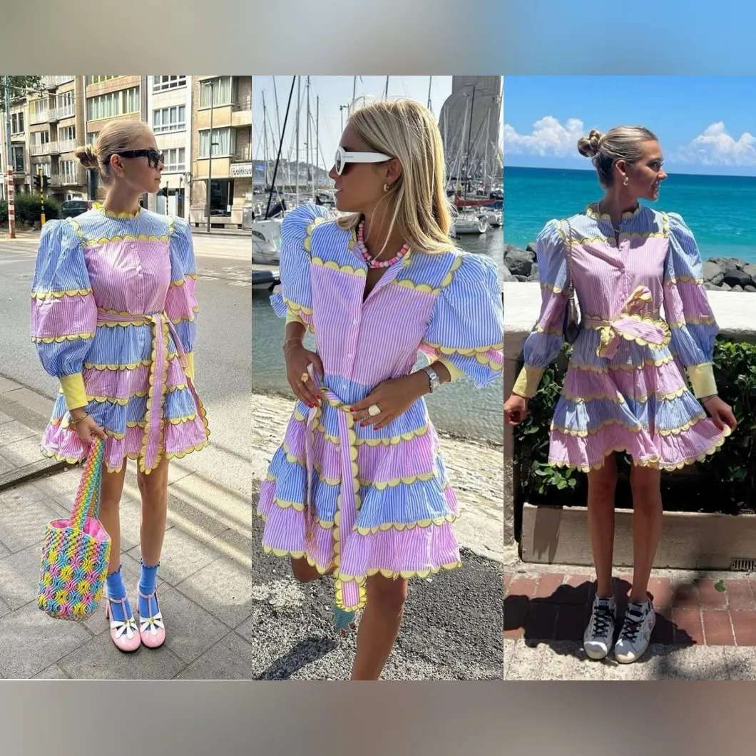 CeliaB Yara Dress Pink - Image 4