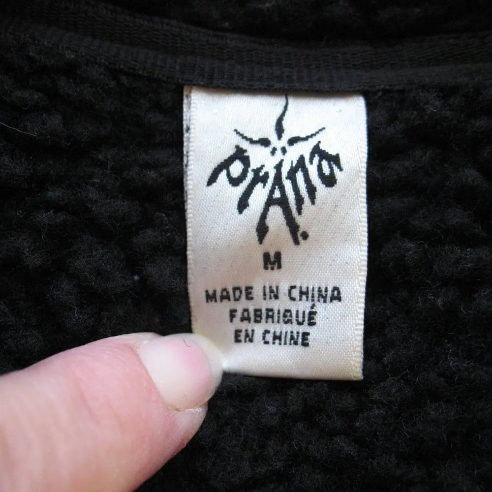 Prana Black Quilted Sherpa Vest - Image 7