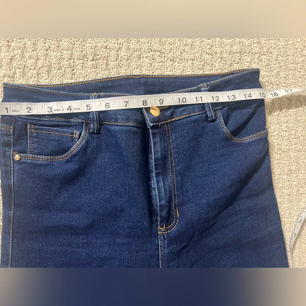 Colombian jeans Navy Flare Jeans Blue Size 12 - Image 5
