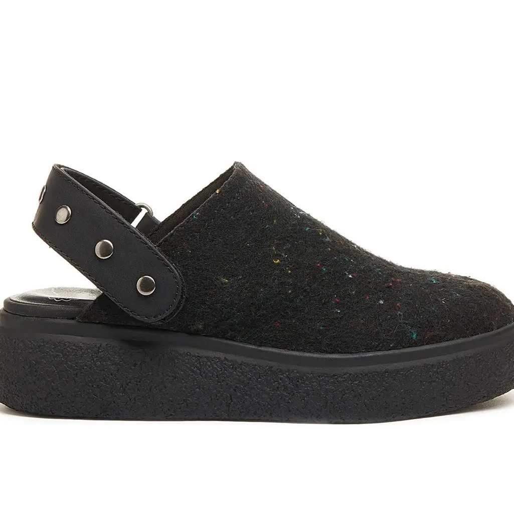 Rocket Dog Black Multicolor Mules - Image 2