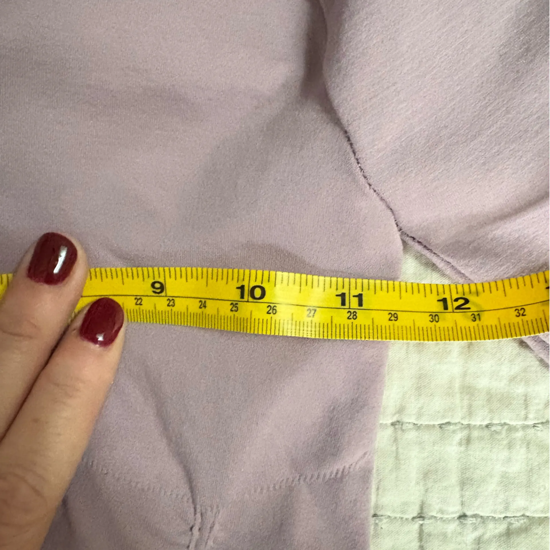 Free People Movement Mauve Long Sleeve Crop Top Size XS/S EUC Purple - Image 4