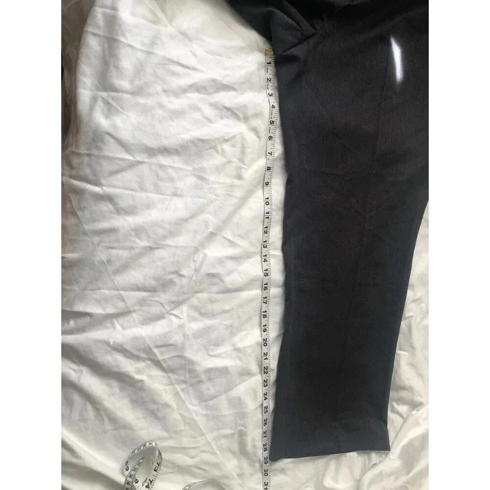 Avenue Cool Hand Straight Leg Trouser Womens Size 20A Charcoal NWT! - Image 8
