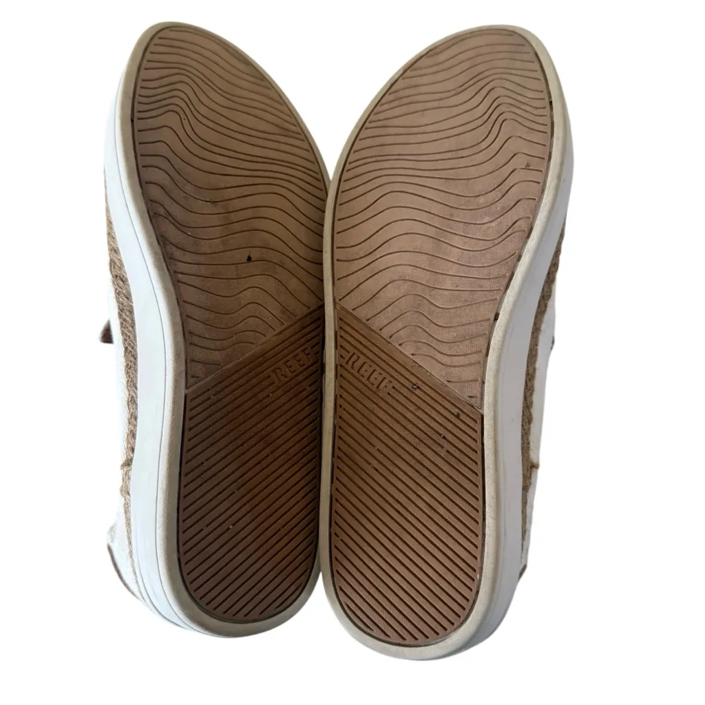 Reef Cushion Sunrise Women's Slip-ons Comfort Cushion Boat Shoes Loafer SZ 7 - Image 7