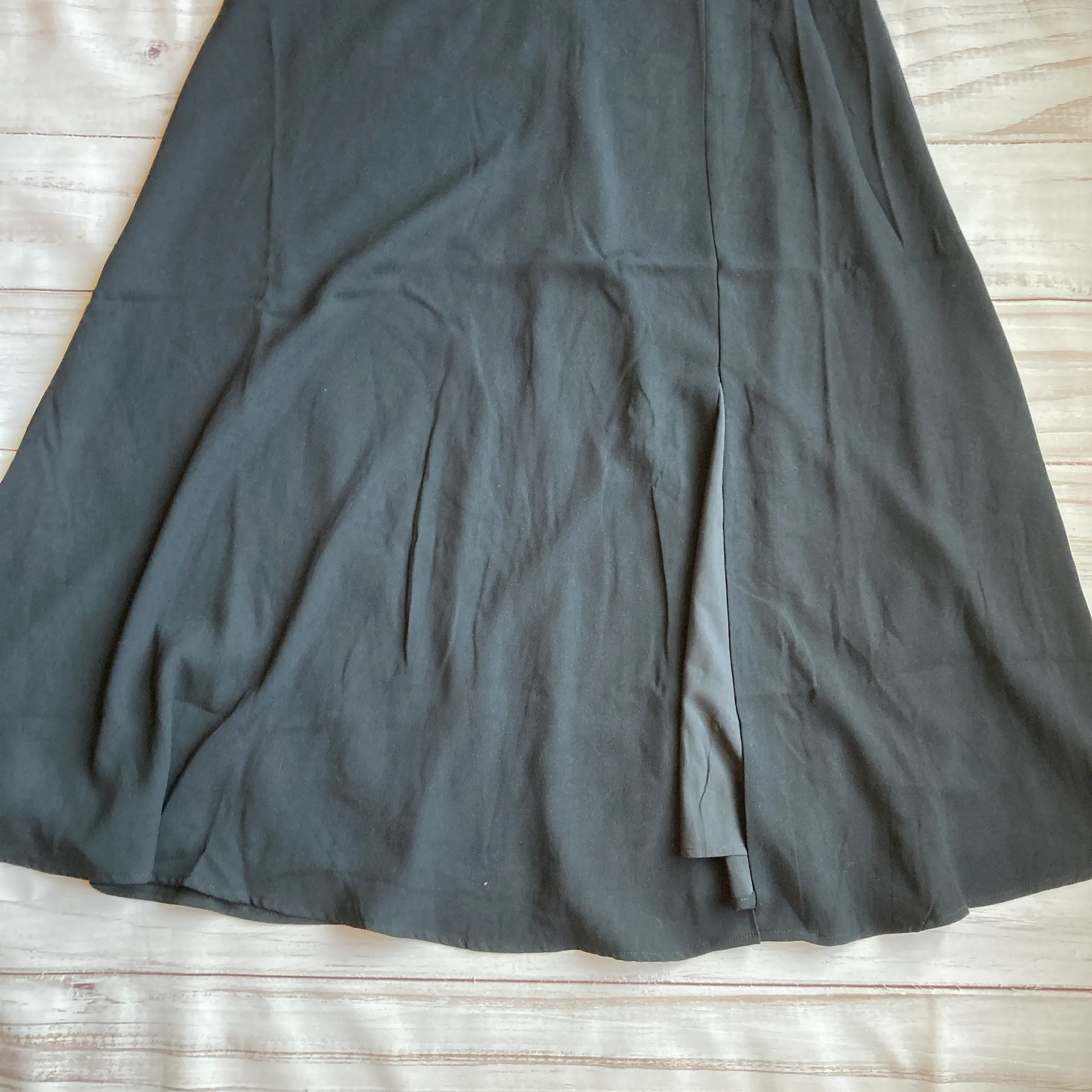 Gracie Sweetheart Black Midi Dress Plus Size 2X NWT - Image 8