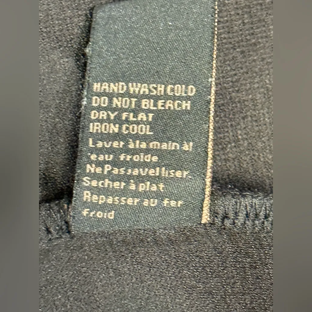 Lucca Couture Classic Black Midi Dress - Image 11