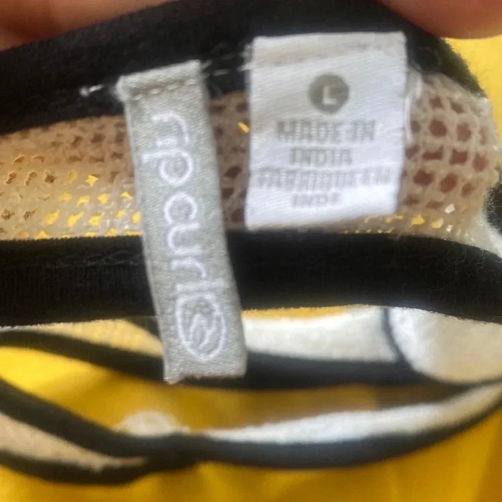 Rip Curl surf black/white striped maxi viscose dress suze large - Image 7