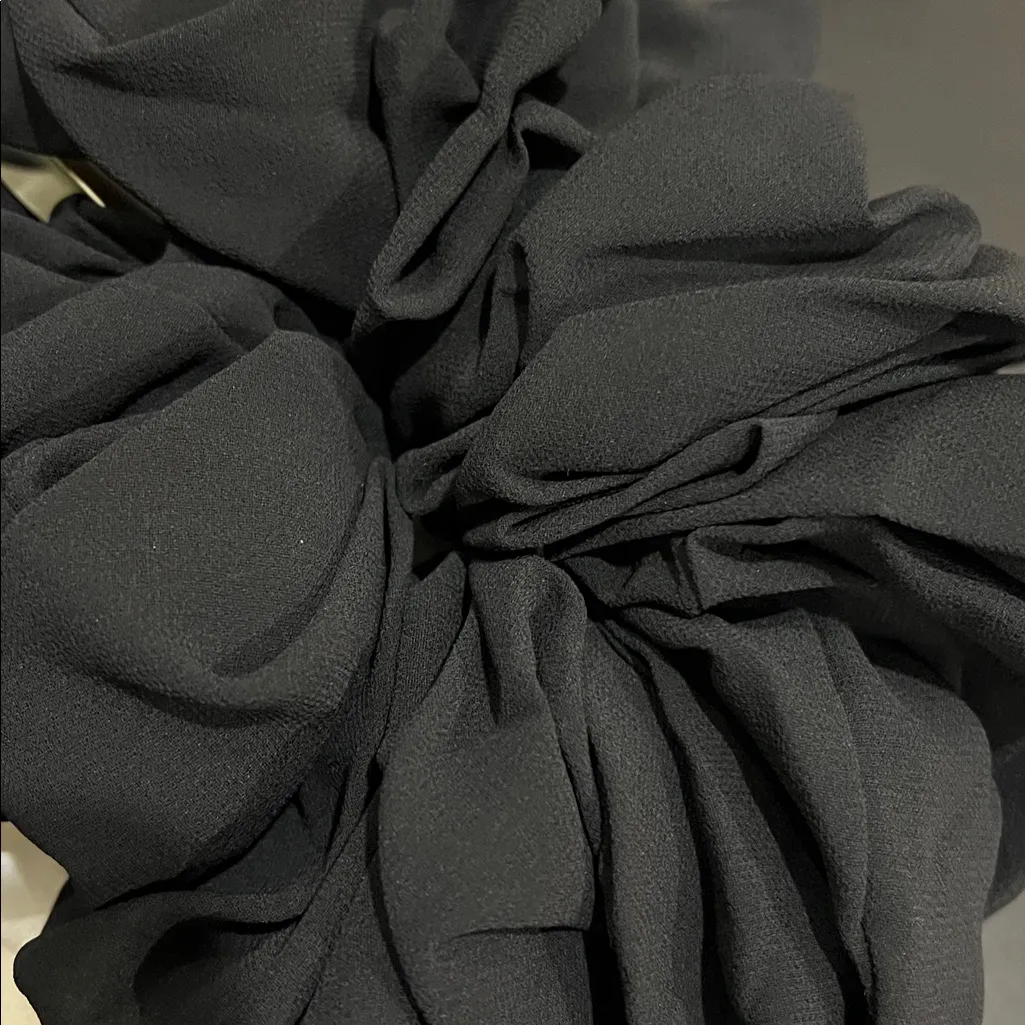 Sunday State | Oversized Black & Cream Scrunchie Set - Image 4