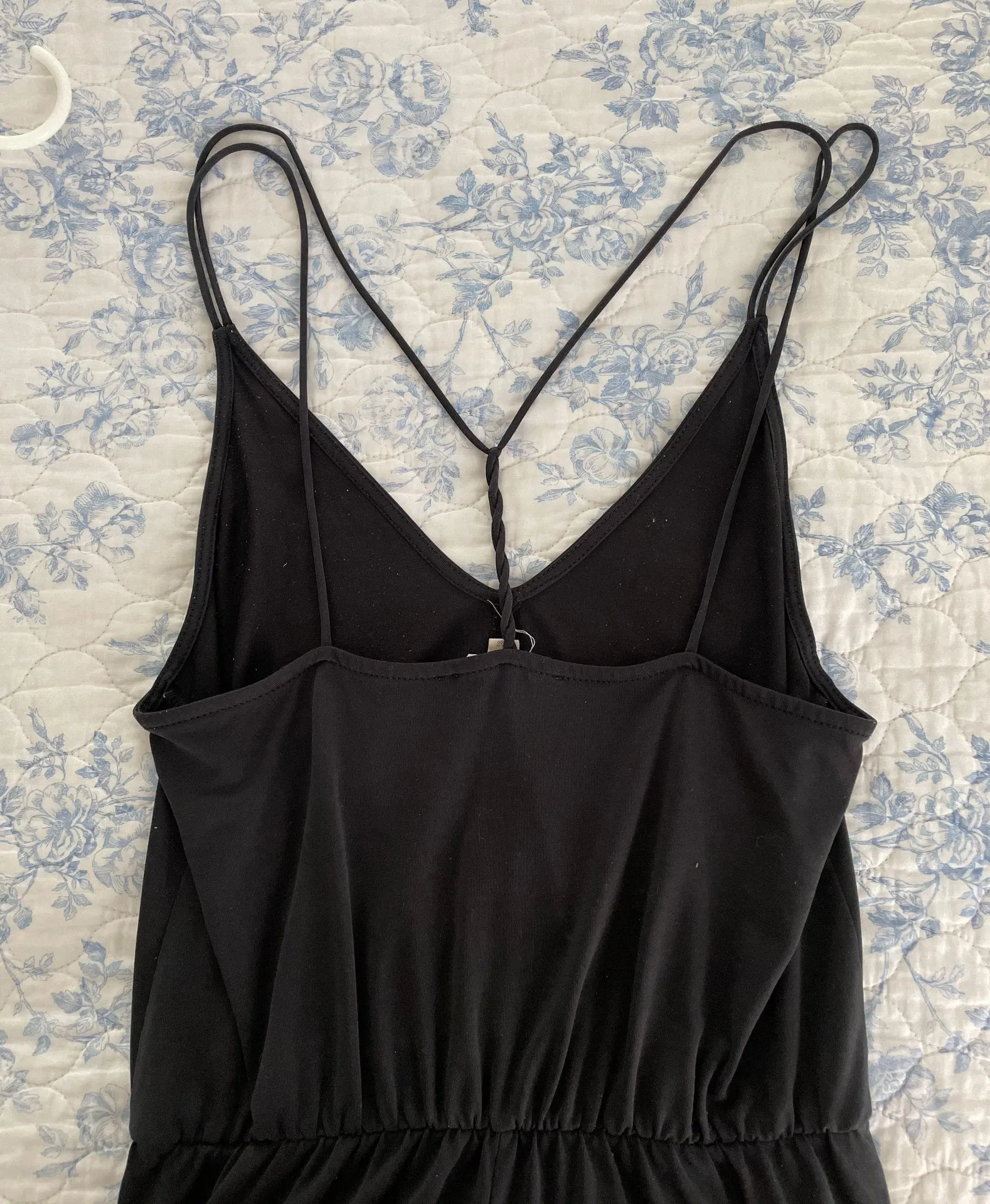 Cute Super Soft Black Romper - Image 3