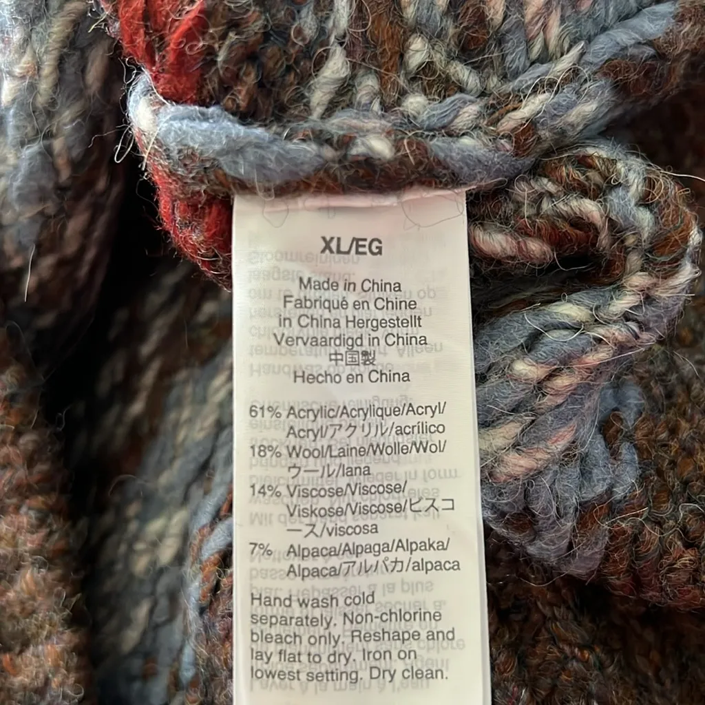 Madewell Stowe Fair Isle Half - Image 9