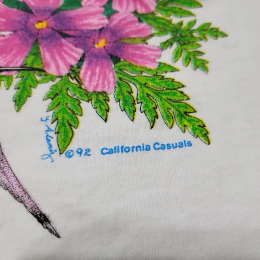 1990s Vintage Fruit Of The Loom Shirt Size XL Vintage Jesus Tee Bible Verse Tee Unisex  - Image 4