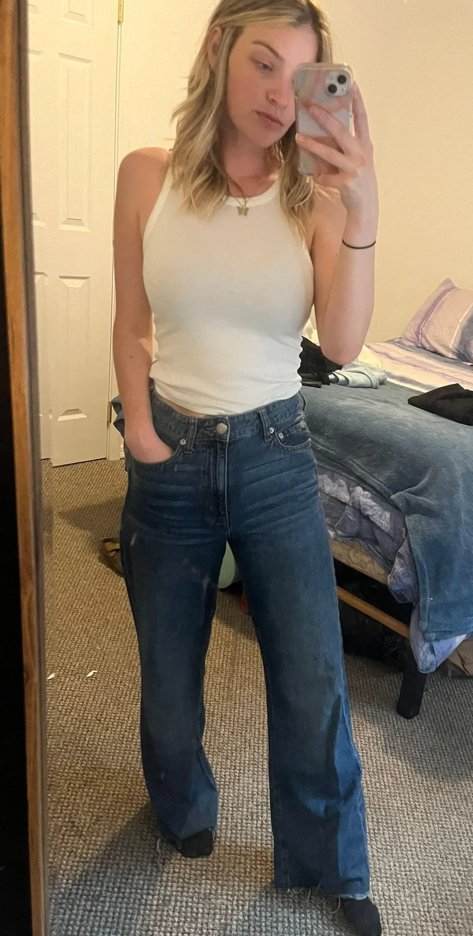 Aeropostale Wide Leg Jeans - Image 5