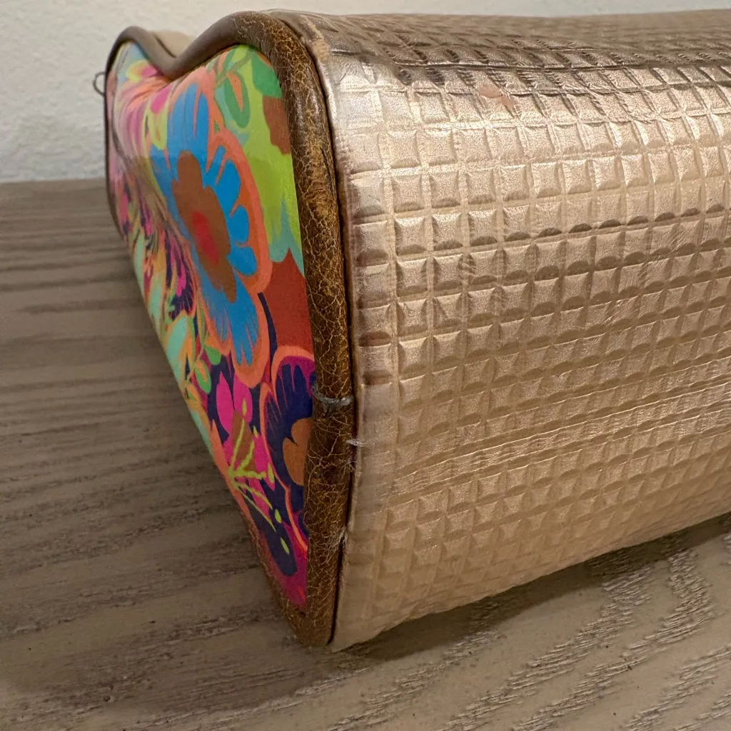 Consuela Mod Floral Legacy Large Cosmetic Case - Image 9