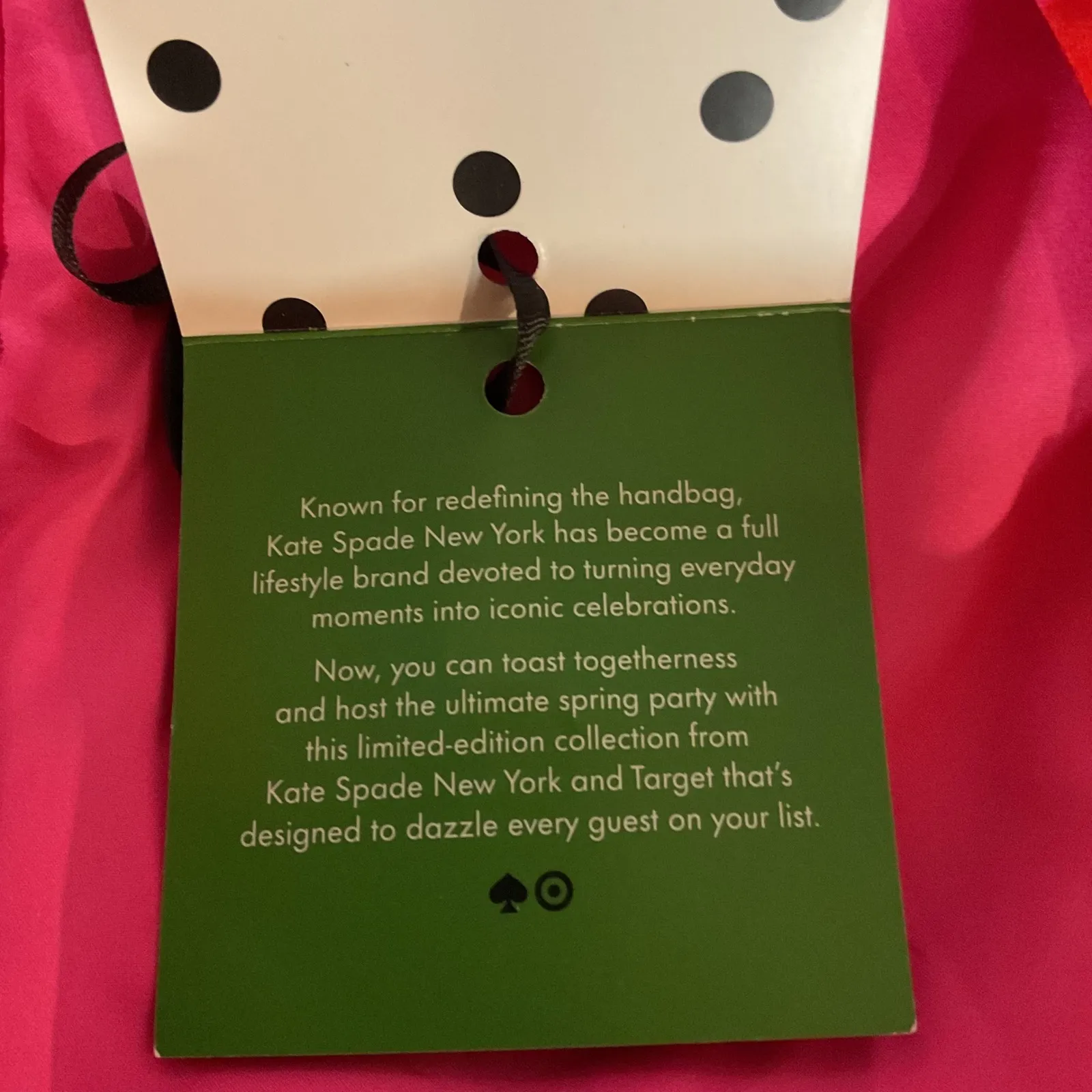 Kate Spade Target Red Pink Classic Floral Sleeveless Peplum Midi Dress Sz 6 NWT‎ - Image 14