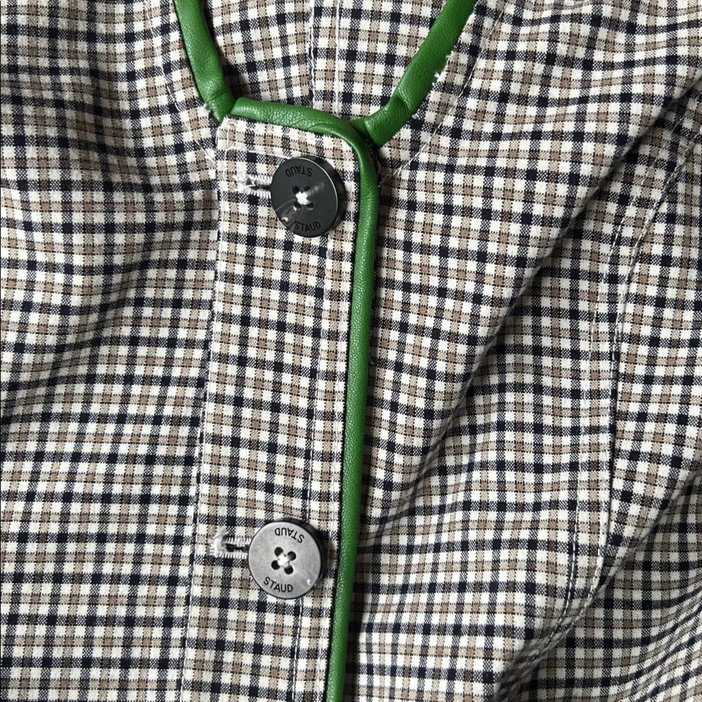 Staud Fairham Dress Workwear Small - Image 4