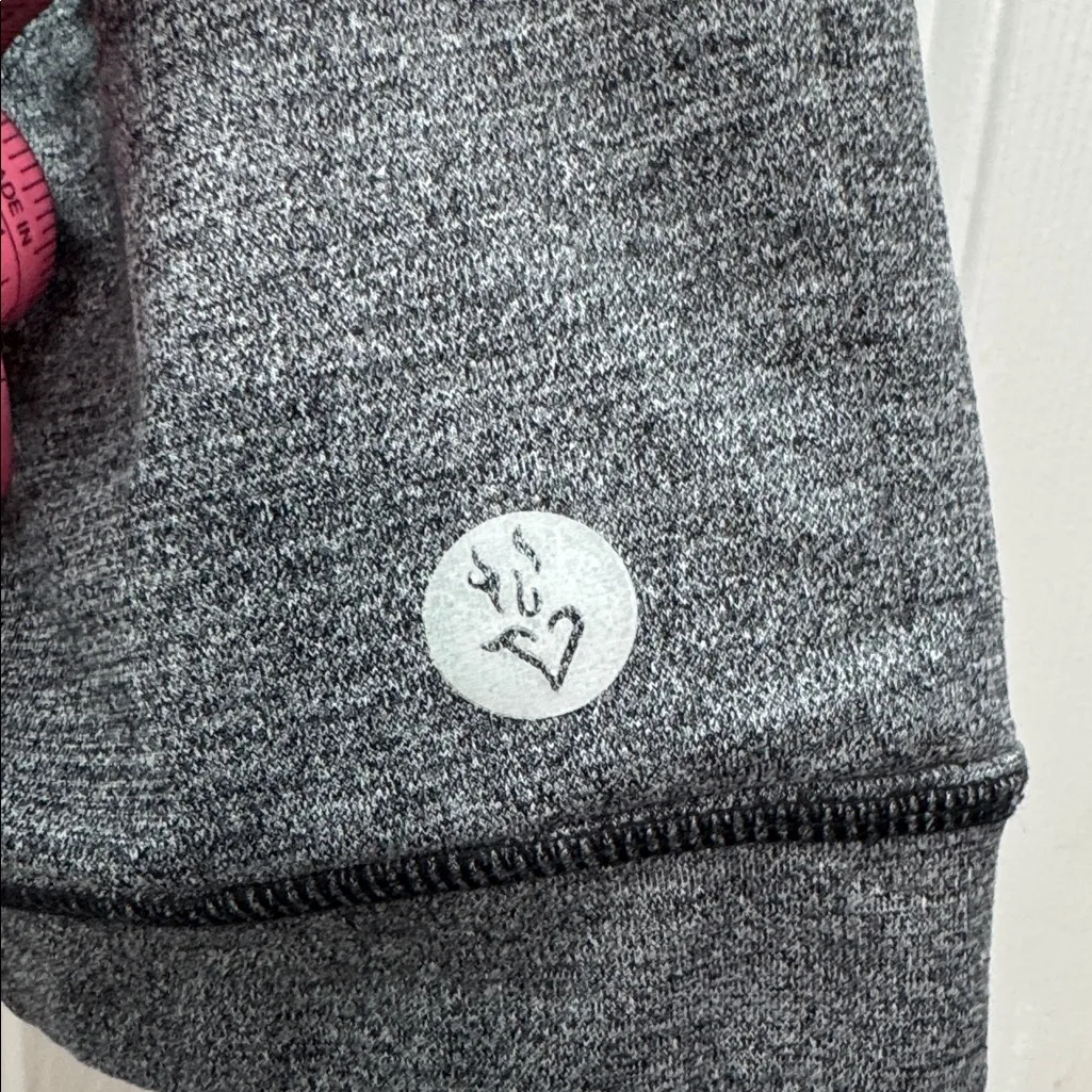 TORRID Active Sport Bra Solid Gray Activewear Gym Running Workout - Image 4