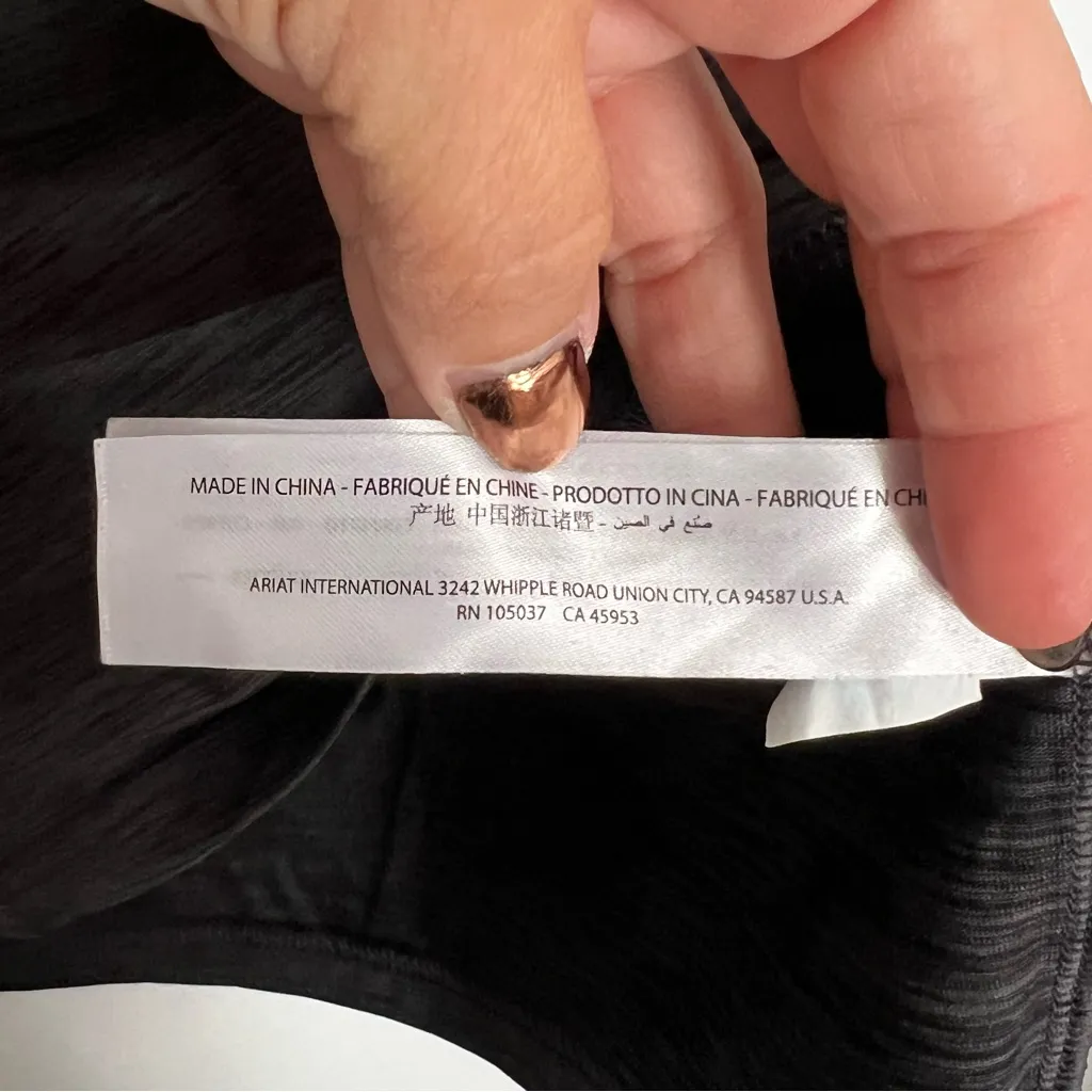 Ariat Men's‎ Charger Proud Shield Charcoal Heather T-Shirt SIZE MEDIUM - Image 7