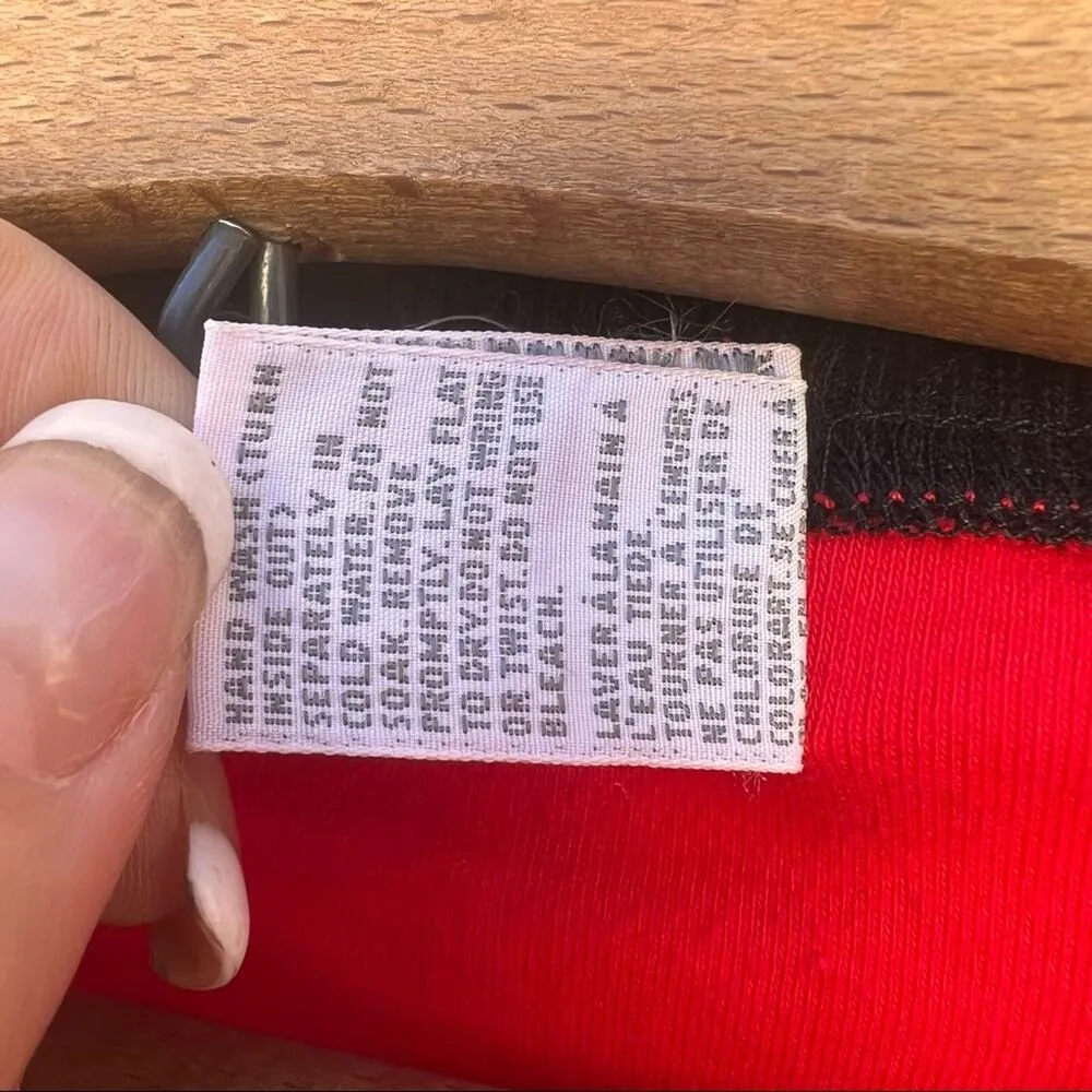 Vintage 90s Marisa Christina holiday Christmas nutcrackers sweatshirt Red Size M - Image 6