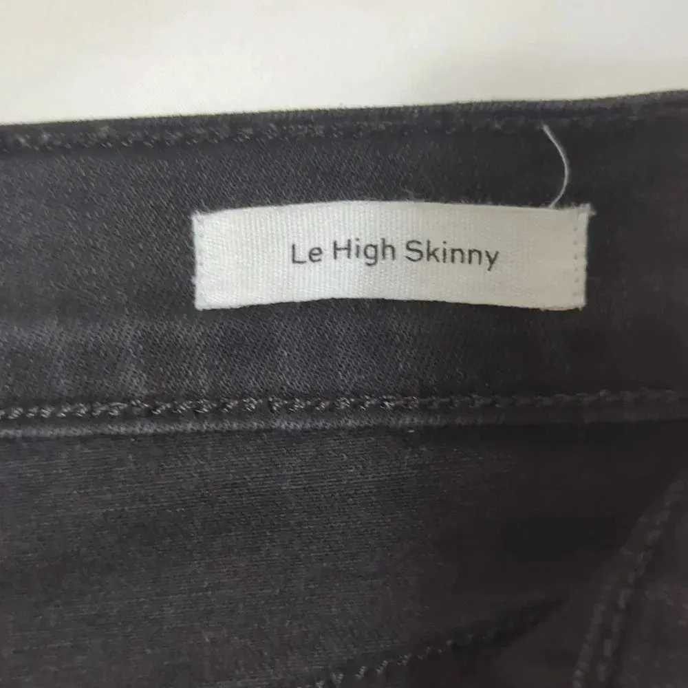 Frame Denim Black Ankle Jeans black Sz 26 - Image 15