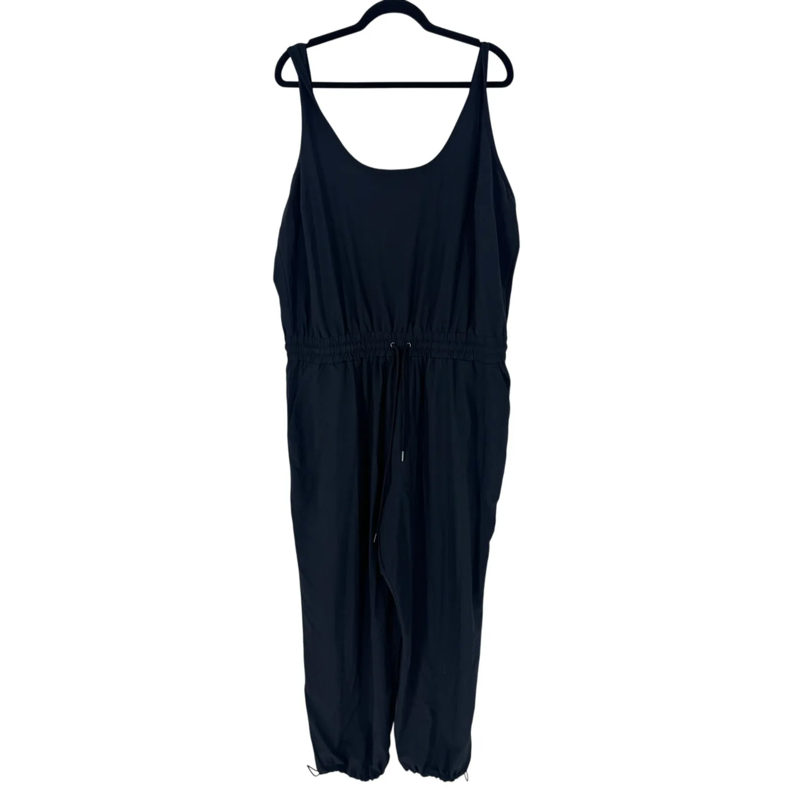 Abercrombie + Fitch the Traveler Jumpsuit in Black TALL - Image 2