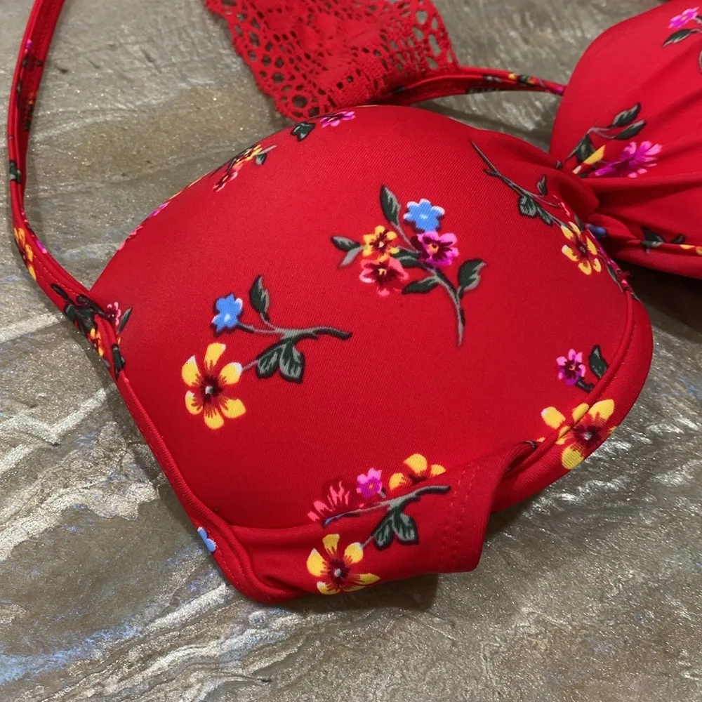 California Sunshine Beach Pool Cute Top Bras Size Small (Just the Top) - Image 4