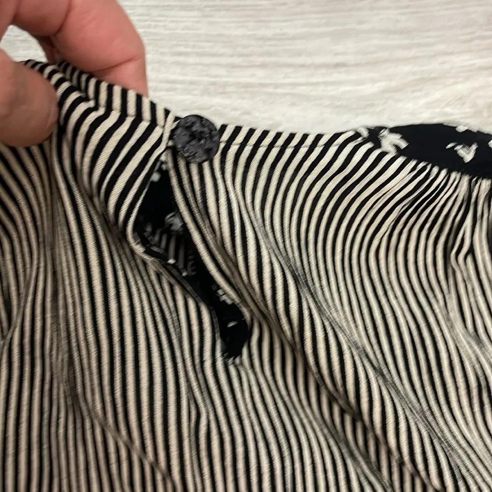 Vintage - Susan Burrowes for  Black & Off White Blouse Size 4 - Image 11