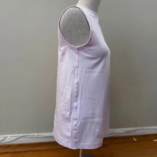 Lululemon All Yours Organic Cotton Tank Pink Organza XXS NWT Spring - Image 5