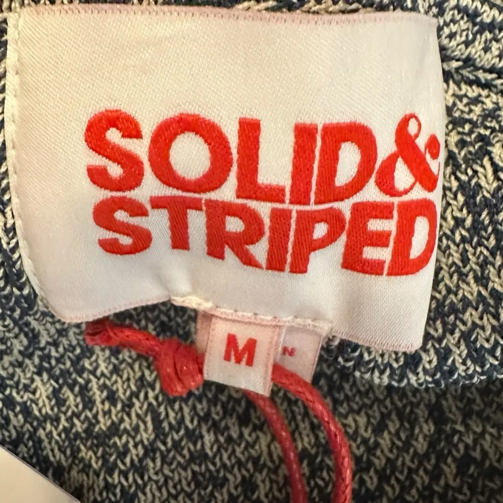 SOLID & STRIPED The Tilly Dress Ribbed Cut-Out Bodycon NWT Size Medium - Image 12