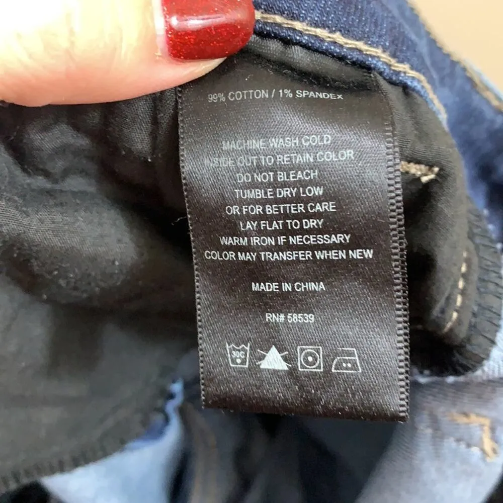 Kut For The Kloth Distressed Cropped Jeans - Image 3